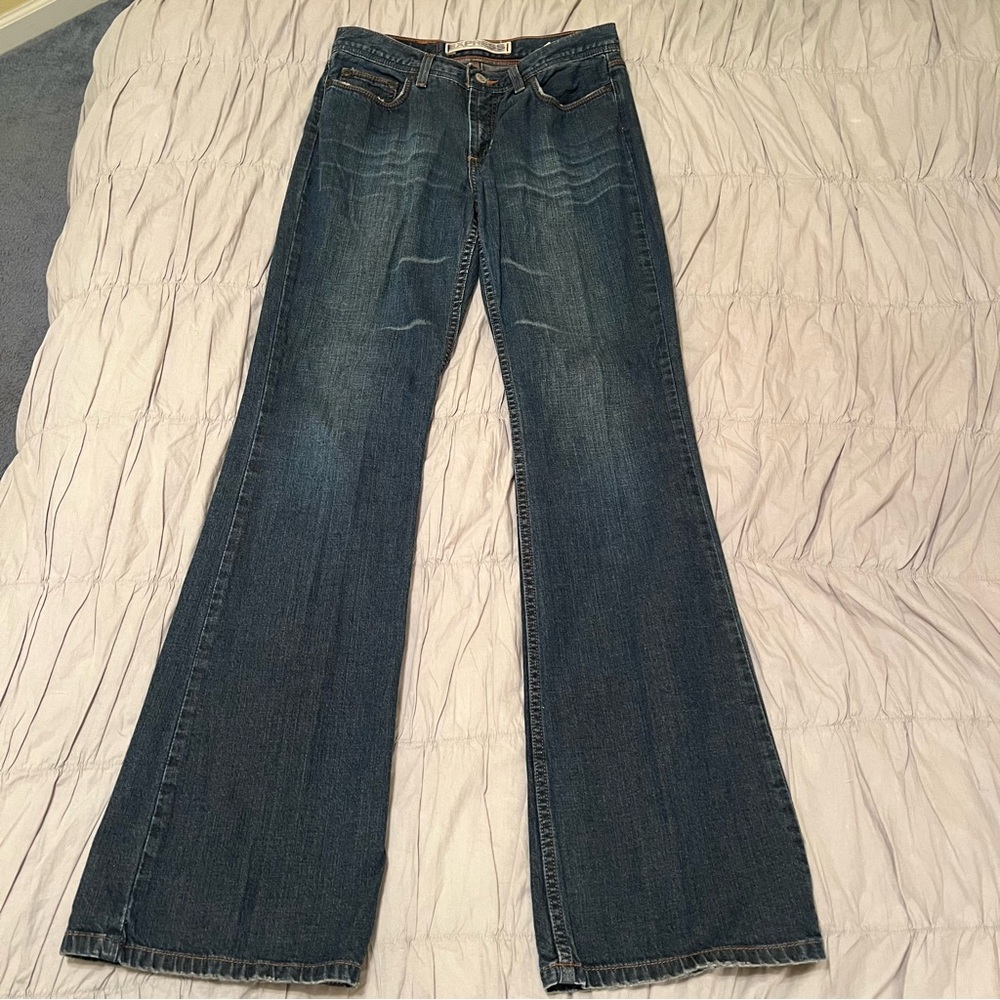 Express Hipster Flare jeans 5/6L